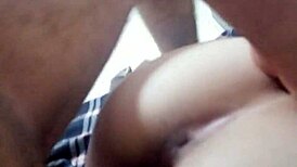 i sneak into the hot colombian's house for bondage