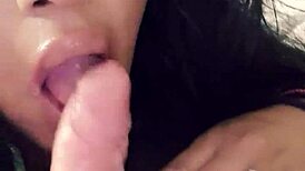 best blowjob ever from shemale london viki cavalli 😍