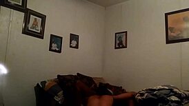 Ebony Woman Cheats With Rough Raw Fucking, Feeling Intense Emotions