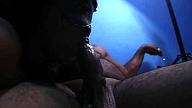 My mother's best friend came over and ended up sucking me hard