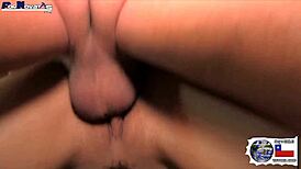 Real Young Chilean Girl New to Porn Gets Properly Fucked by Victor Bloom in Hot Interview