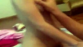 asian girl enjoys blowjob with friend