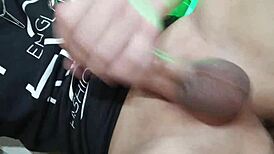 I’m obsessed with Roman Gisych’s vintage solo cock play