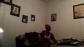 Ebony Woman Cheats With Rough Raw Fucking, Feeling Intense Emotions