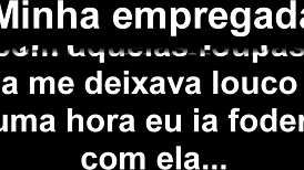 i fucked my maid in a short dress from behind