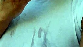 Outside Peeing My Shorts, Slurping and Spitting on Shirt While Neighbors Watch