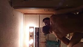 Me And My Girl Sharing Intimate Moments