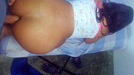 Divine Stepsister's Big Ass Bent Over for Hardcore Action