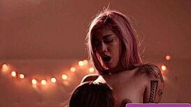 amazing hot lesbian teen 18+s aidra fox evelyn claire eating juicy pussy and finger fuck until they cum