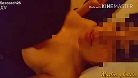 Sucking Katita's Tits Makes Her Moan Wildly