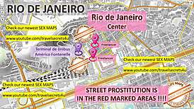 Rio De Janeiro Brazil Sex Map Guide