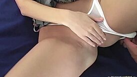 katalin sucks that huge bbc on her smoke break, then gets fucked doggystyle 😈