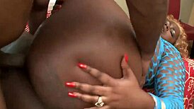 I can't stop sucking this black horse cock with huge balls!