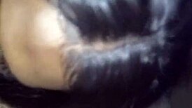 Shemale Gives Slow Sloppy Head to Him