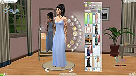 hey, i'm creating an indian-looking teen 18+ girl sim, wanna see?