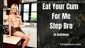 Horny Stepsister Gives Cum Eating Instructions - Cei Audiobook