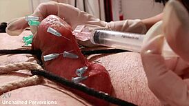 Cock cure - wanna see this cute Italian slave in pain?