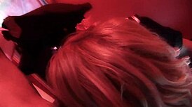 hey, wanna see this big booty brunette ride cowgirl and take it doggystyle?