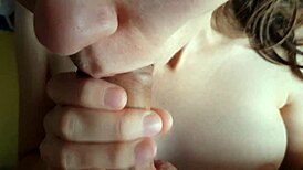 i gave him a slow, teasing blowjob in the early morning pov style.