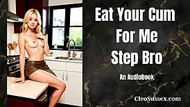 Horny Stepsister Gives Cum Eating Instructions - Cei Audiobook