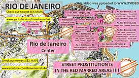 Rio De Janeiro Brazil Sex Map Guide