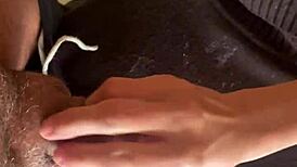 custom video: hanjob and blowjob for cumshot in jersey, want this?