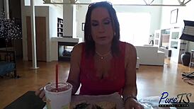 Lexxxis Canyon In Her BTS Interview Session 😎