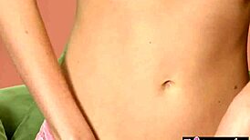 Twistys Star Aimee Addison in Sexy Silk, Ripped Clothes and Wet Panties. Cheating Wife Drips with Desire.