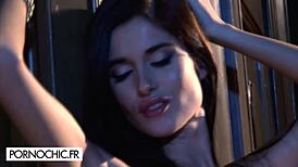 busty lesbian encounter