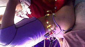 Nice christmas tree ready for some joy