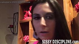 Is your sissy fantasy coming true?