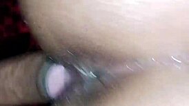 Painful Deep Thrusts in Shaved Pussy