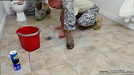 army orgy training that anal good?