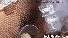 film us indulging our foot fetish with toes and heels