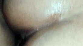 Painful Deep Thrusts in Shaved Pussy