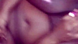 Mr10curve and ocean paradise in missionary squirting with big black cock and toys