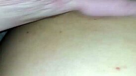 Girlfriend with ddd cups gets doggystyle fucking from friend's big cock