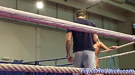 Smalltit Wrestling Lesbos Tease with Tender Touches