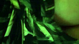 big tittie milf shows off her curves