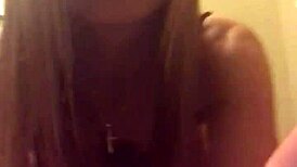 Madison west teases in lingerie