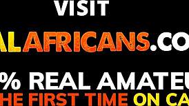 Ebony Babe Wants Big Black Cock Hardcore