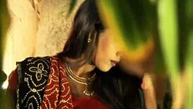 Exploring her unique bollywood ways through music and nude teasing