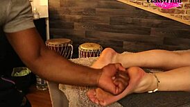 Master nemo brown gives classy filth kung fu massage