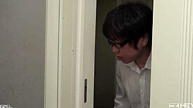 My stepmother maki takei is a bitchy erogal getting creampied in japanese scene