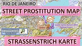Rio De Janeiro Brazil Sex Map Guide