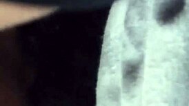 Hey, watch this red BBW suck dick in a car?