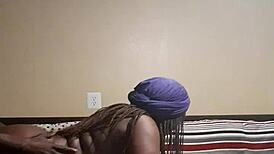 milf's ass gets black cock at noon