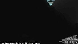 Gorgeous Spinner Candice Sucks And Fucks Cameraman, Cum In Mouth