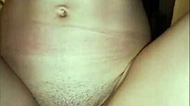 Tinder date rides cock to squirting orgasm!