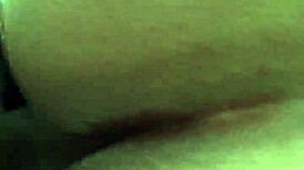 Amateur Couple's Wet Doggystyle Creampie Leaves Her Bent Over and Satisfied